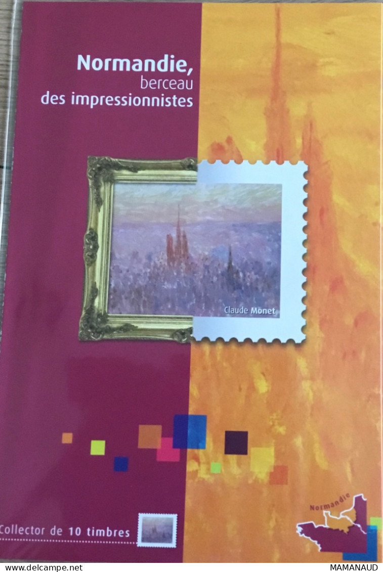 Collector No 47 Normandie Berceau Des Impressionnistes - Collectors