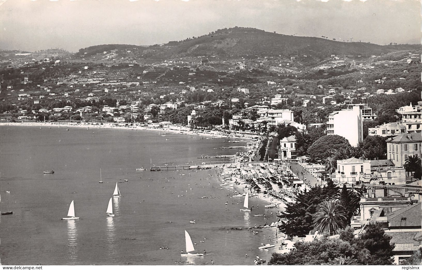 6-JUAN LES PINS-N°350-C/0189 - Juan-les-Pins