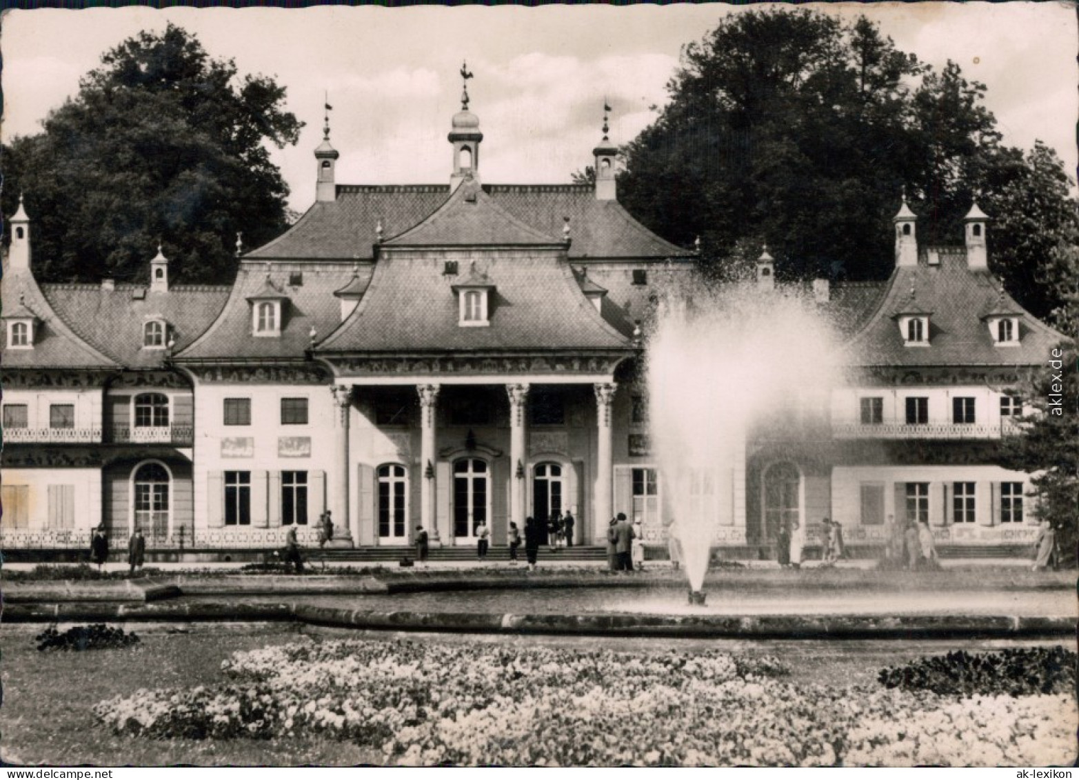 Ansichtskarte Pillnitz Schloss Pillnitz Xxx 1962 - Pillnitz