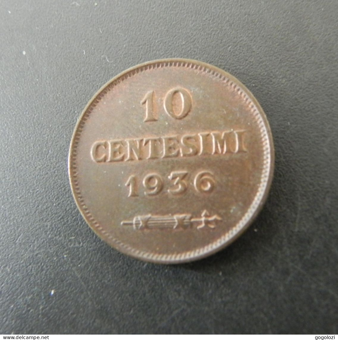 San Marino 10 Centesimi 1936 - San Marino