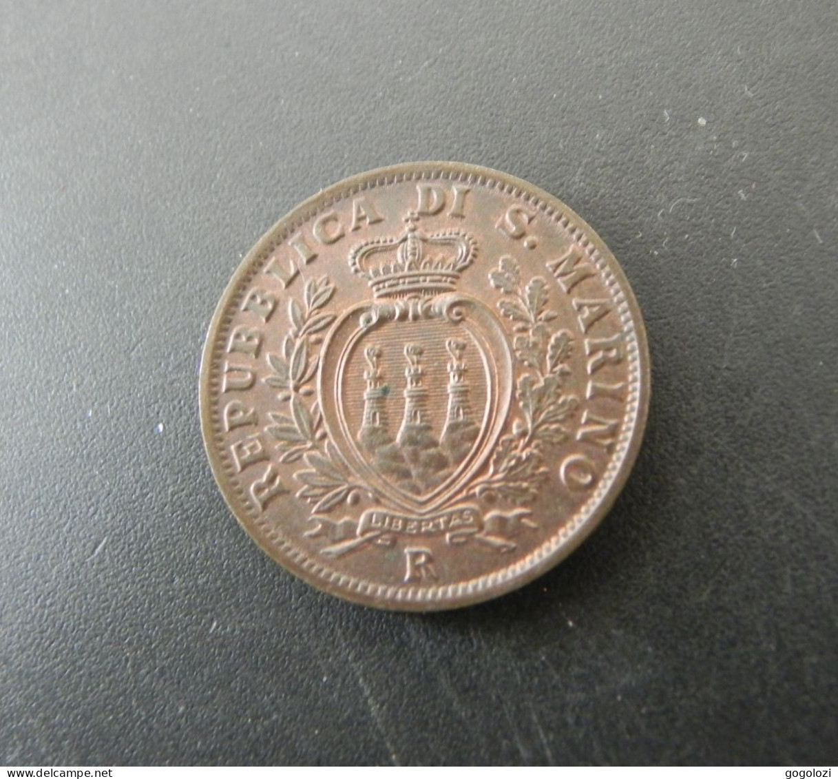 San Marino 10 Centesimi 1936 - San Marino