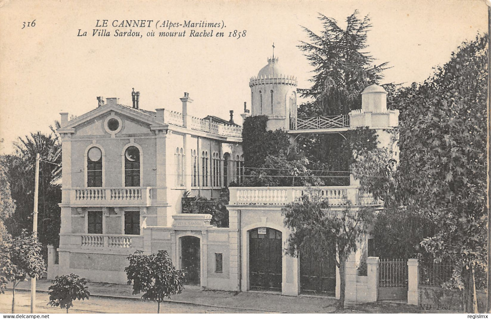 6-LE CANNET-N°350-B/0383 - Le Cannet