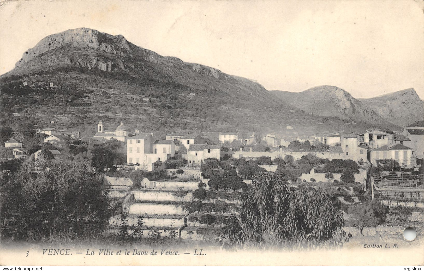 6-VENCE-N°350-B/0369 - Vence