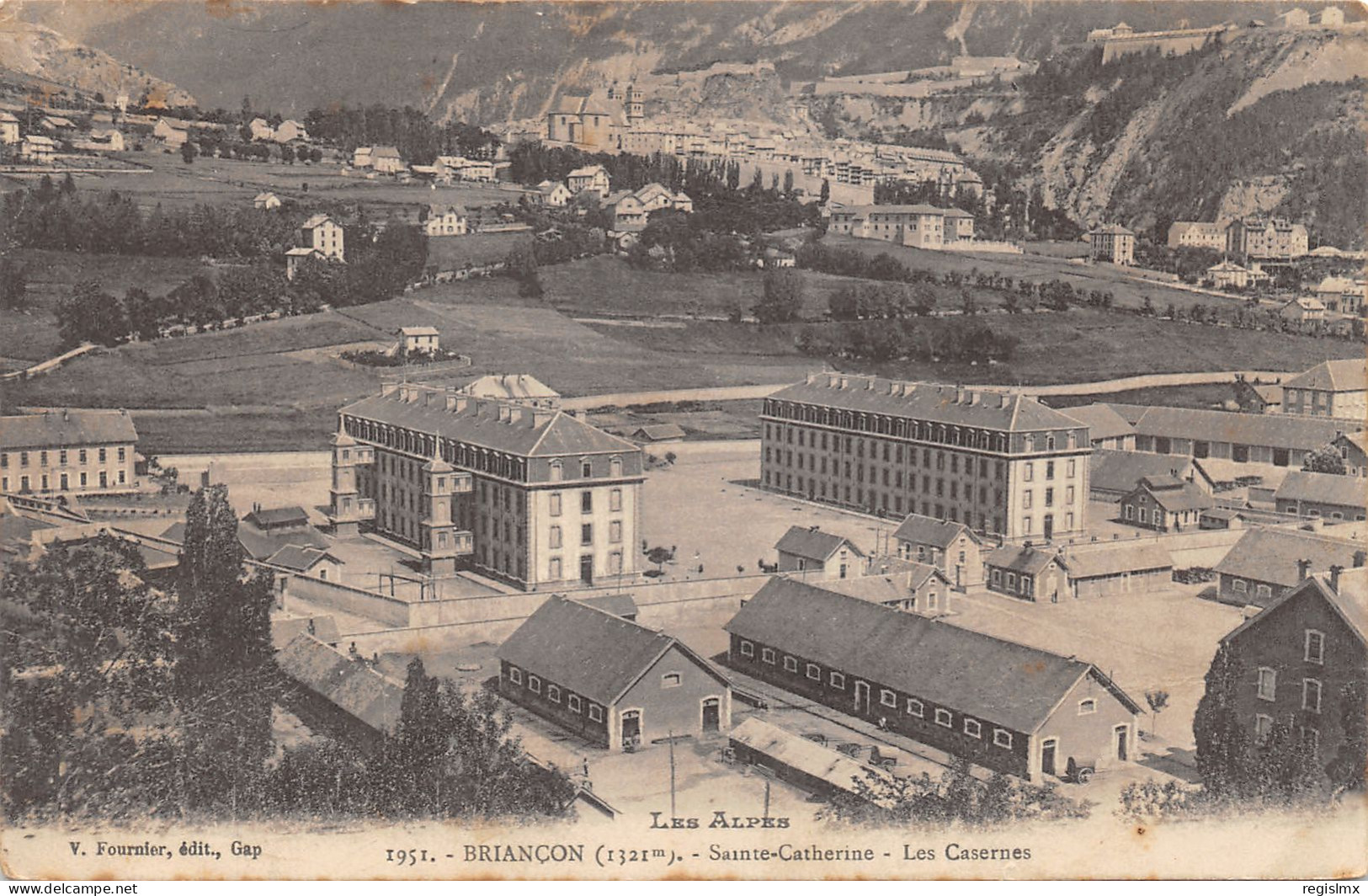 5-BRIANCON-N°350-B/0331 - Briancon