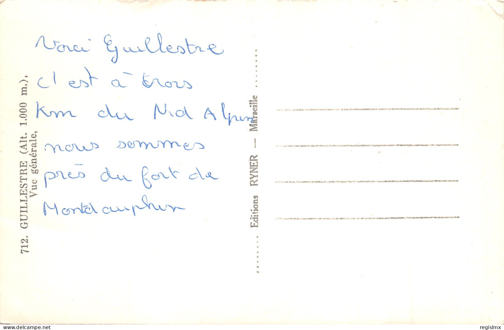 5-GUILLESTRE-N°350-B/0289 - Guillestre