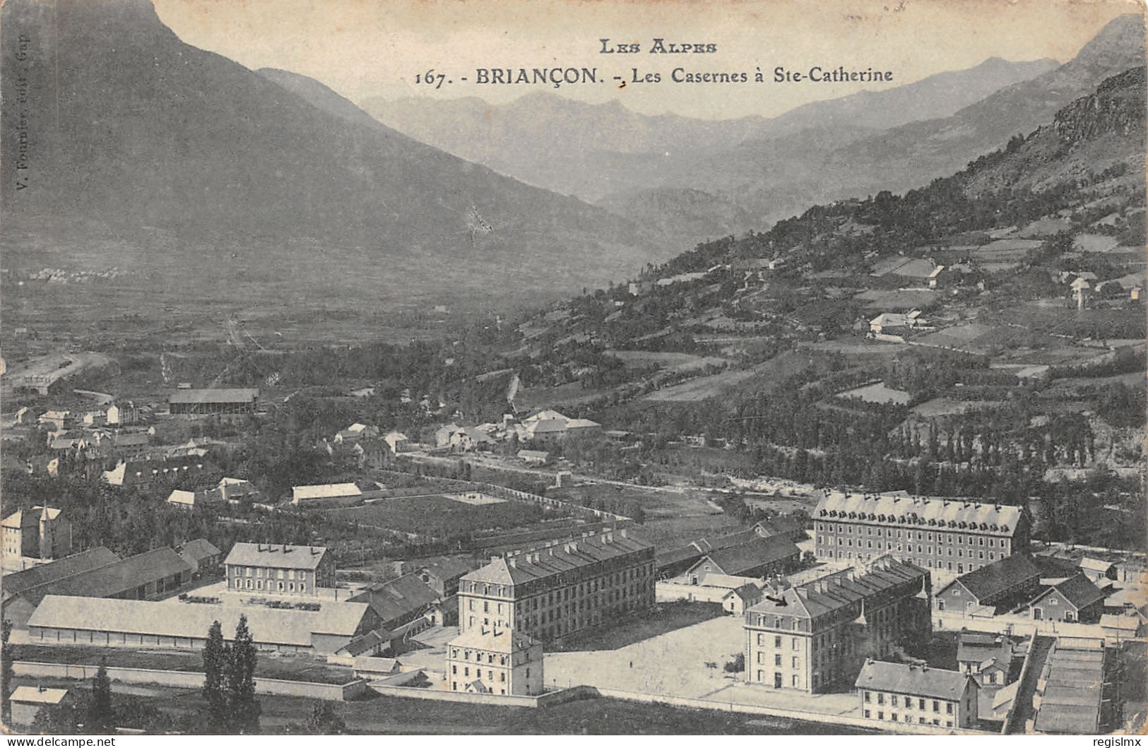 5-BRIANCON-N°350-B/0255 - Briancon