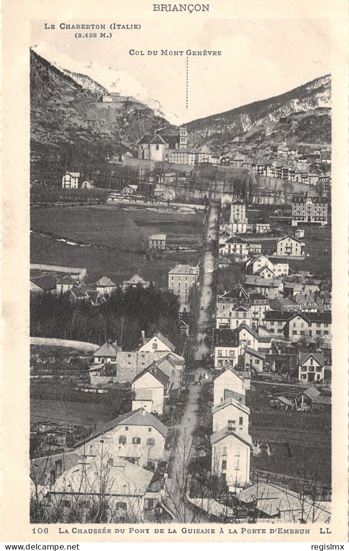 5-BRIANCON-N°350-B/0245 - Briancon