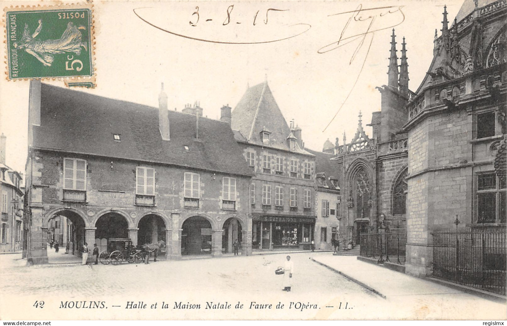 3-MOULINS-N°350-B/0161 - Moulins