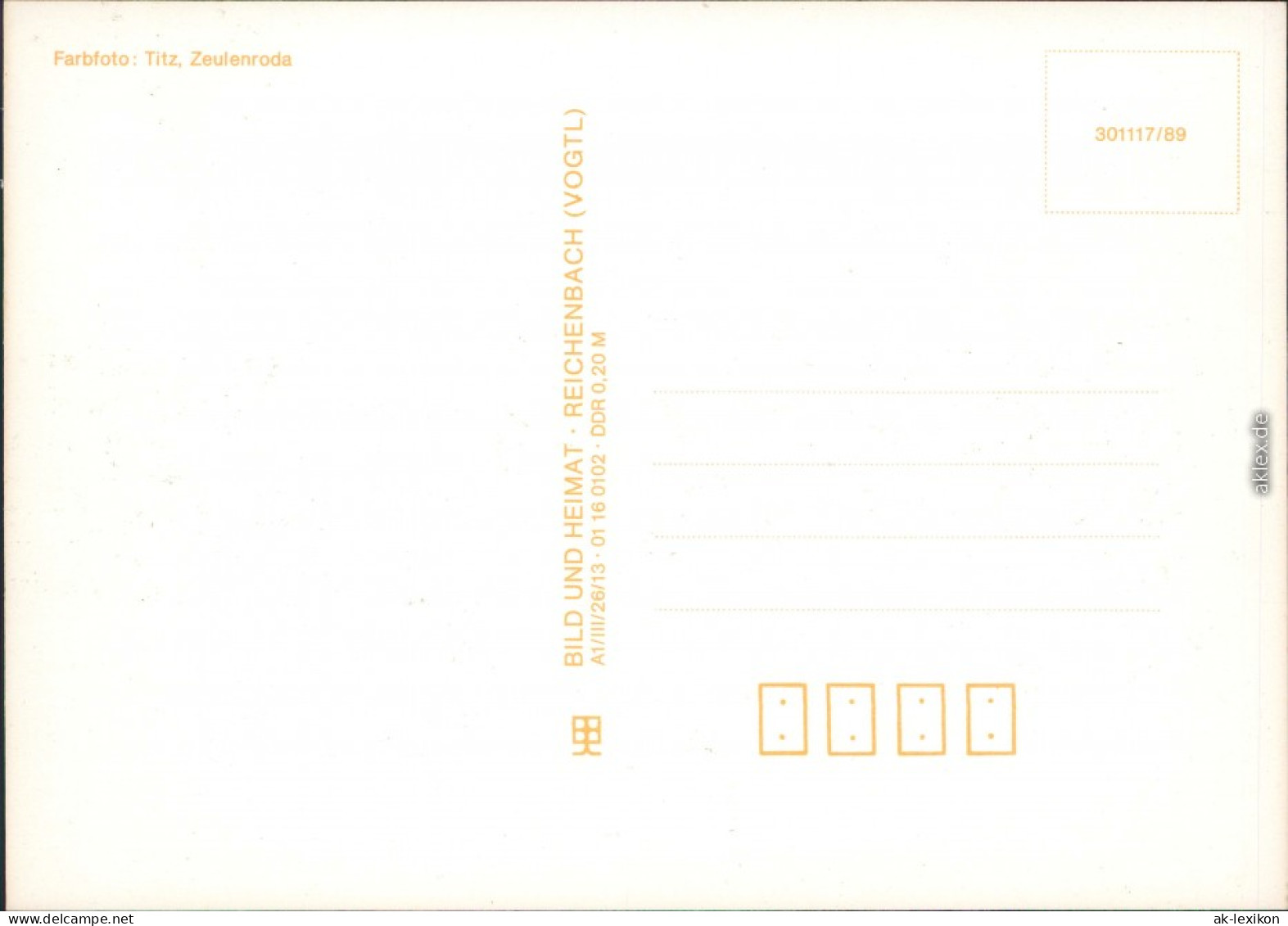 Ansichtskarte  Mutter Mit Kindern Auf Wiese Und Wald 1989 - Unclassified