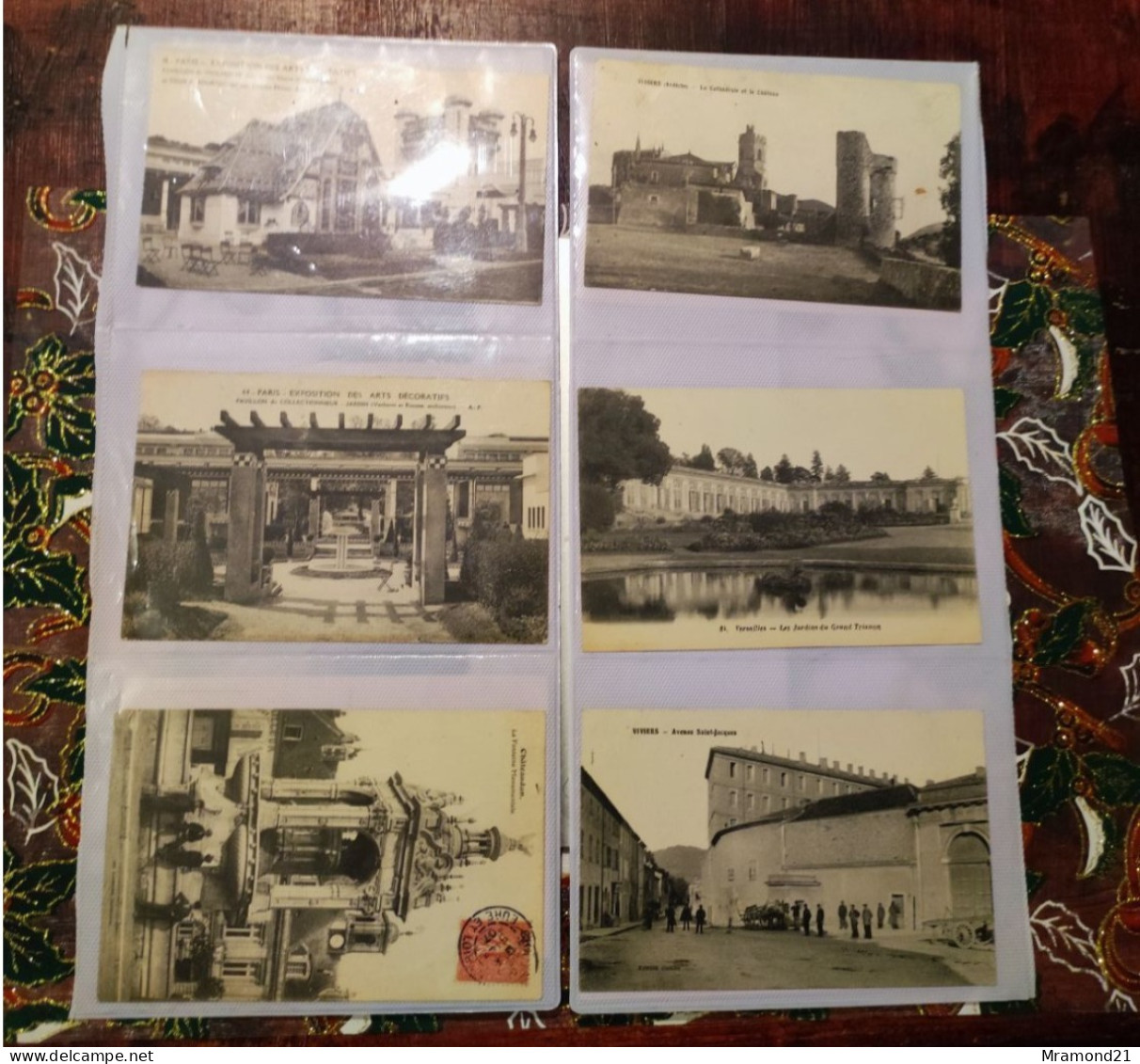 Lot De Six Cartes Postales Anciennes - 5 - 99 Postkaarten
