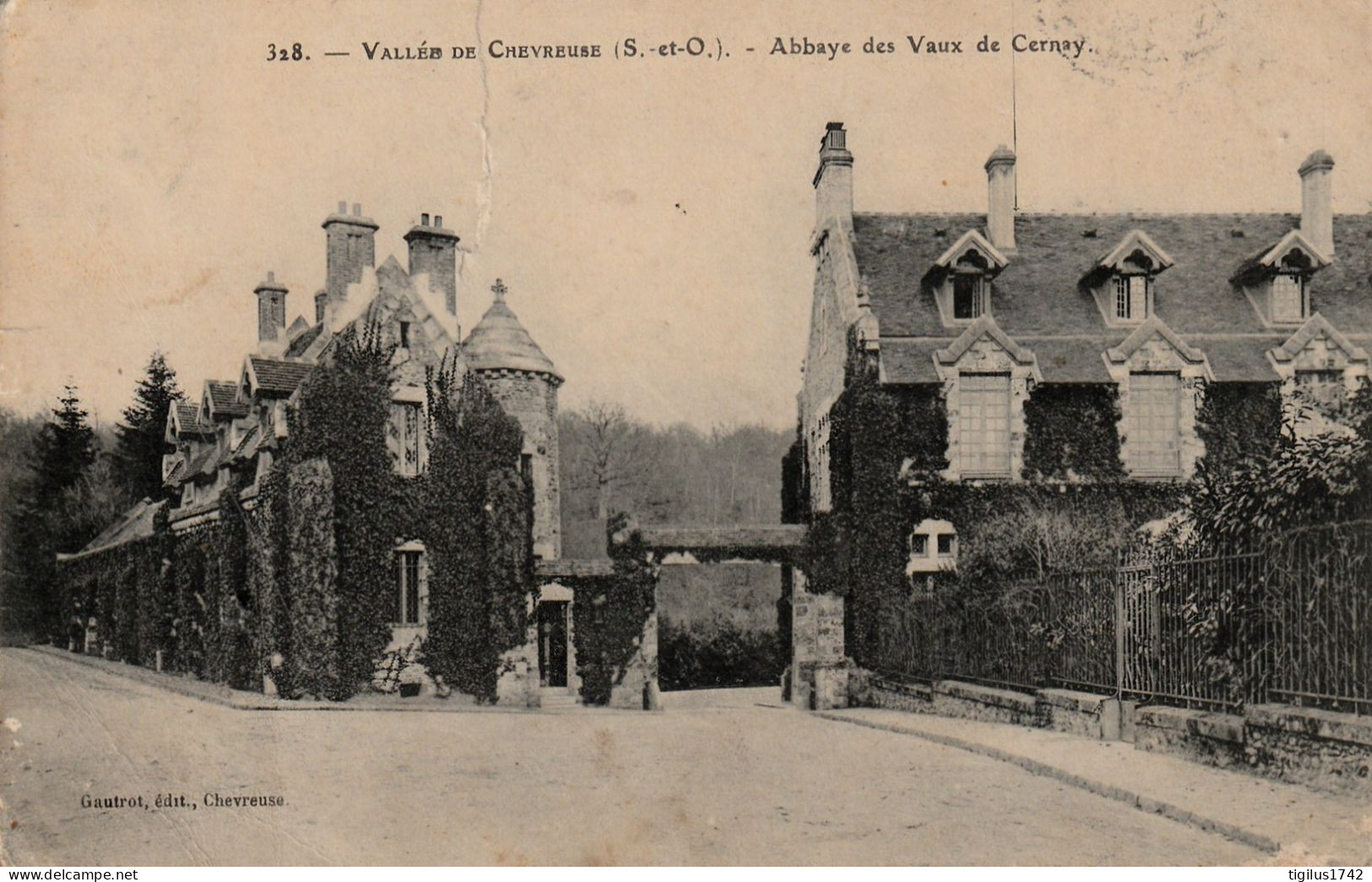 Vallée De Chevreuse Abbaye Des Vaux De Cernay - Chevreuse