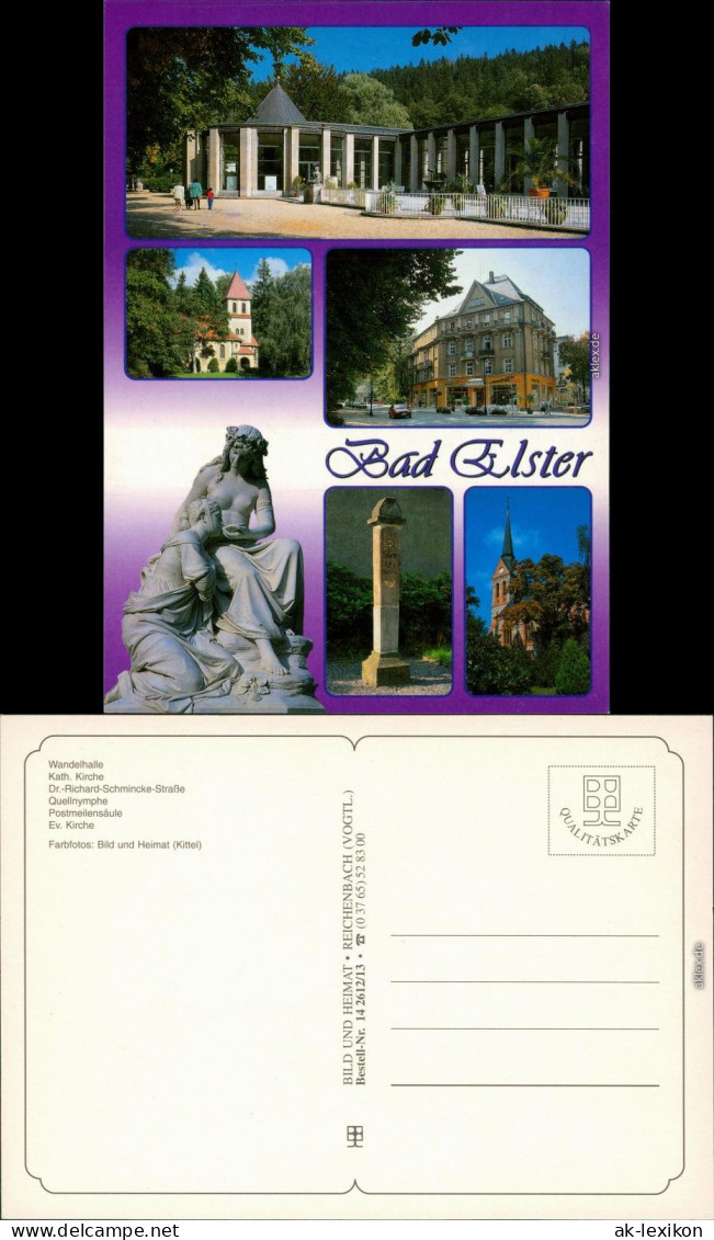 Bad Elster Wandelhalle, Kath. Kirche, Dr.-Richard-Schmincke-Straße, 1995 - Bad Elster