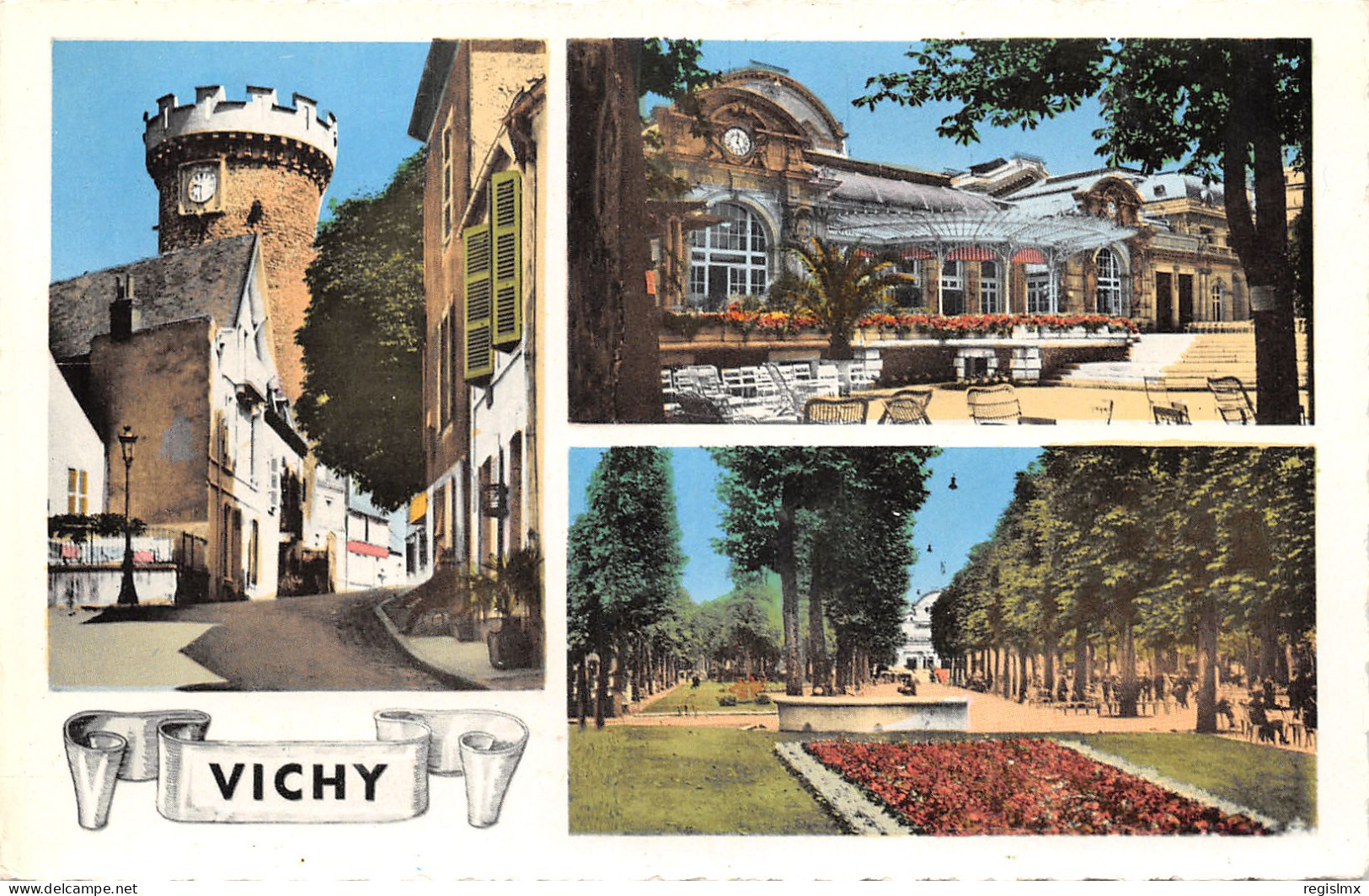 3-VICHY-N°350-B/0007 - Vichy