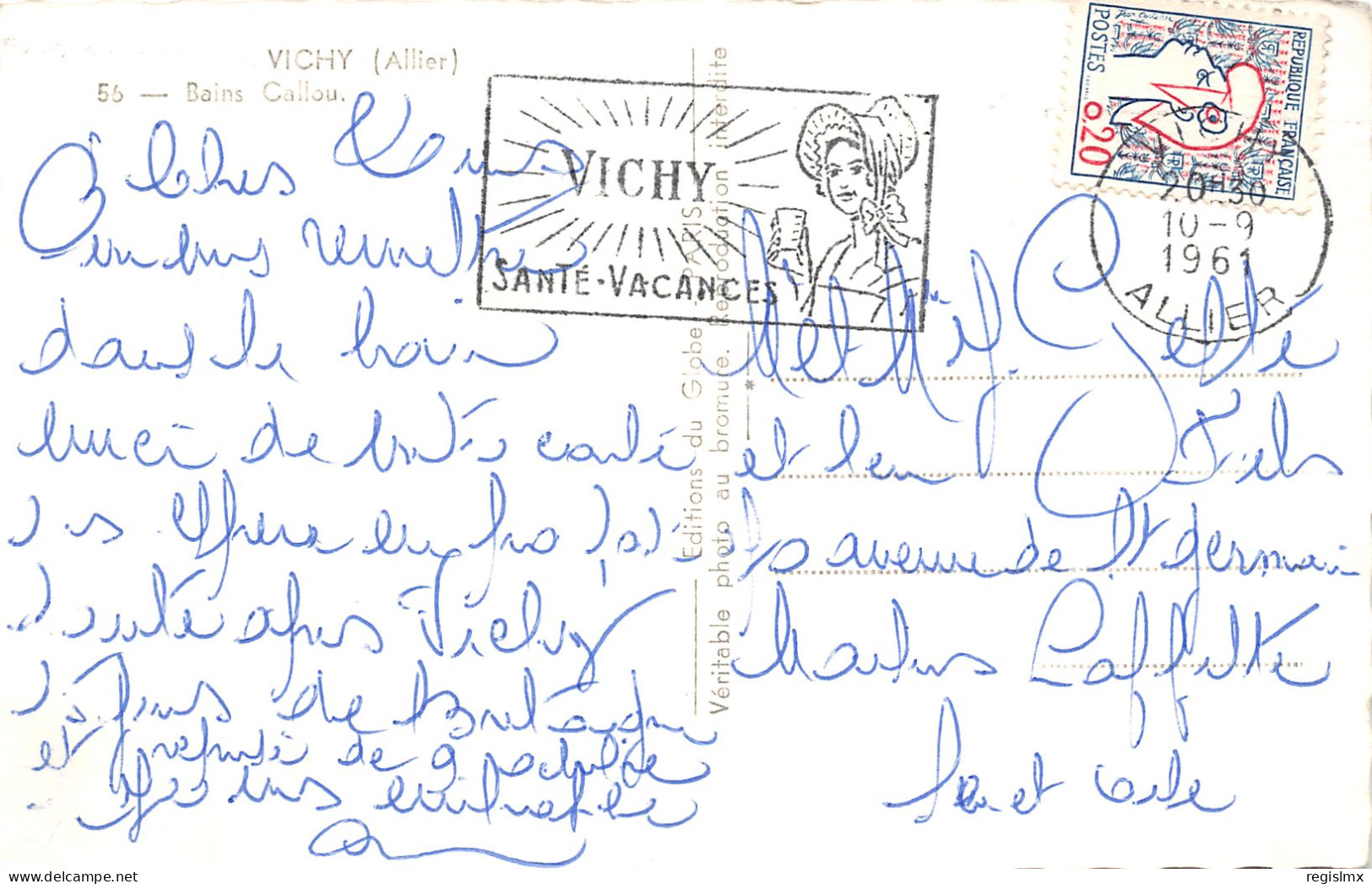 3-VICHY-N°350-A/0379 - Vichy