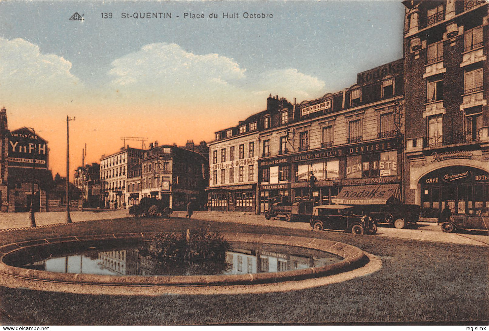 2-SAINT QUENTIN-N°350-A/0349 - Saint Quentin