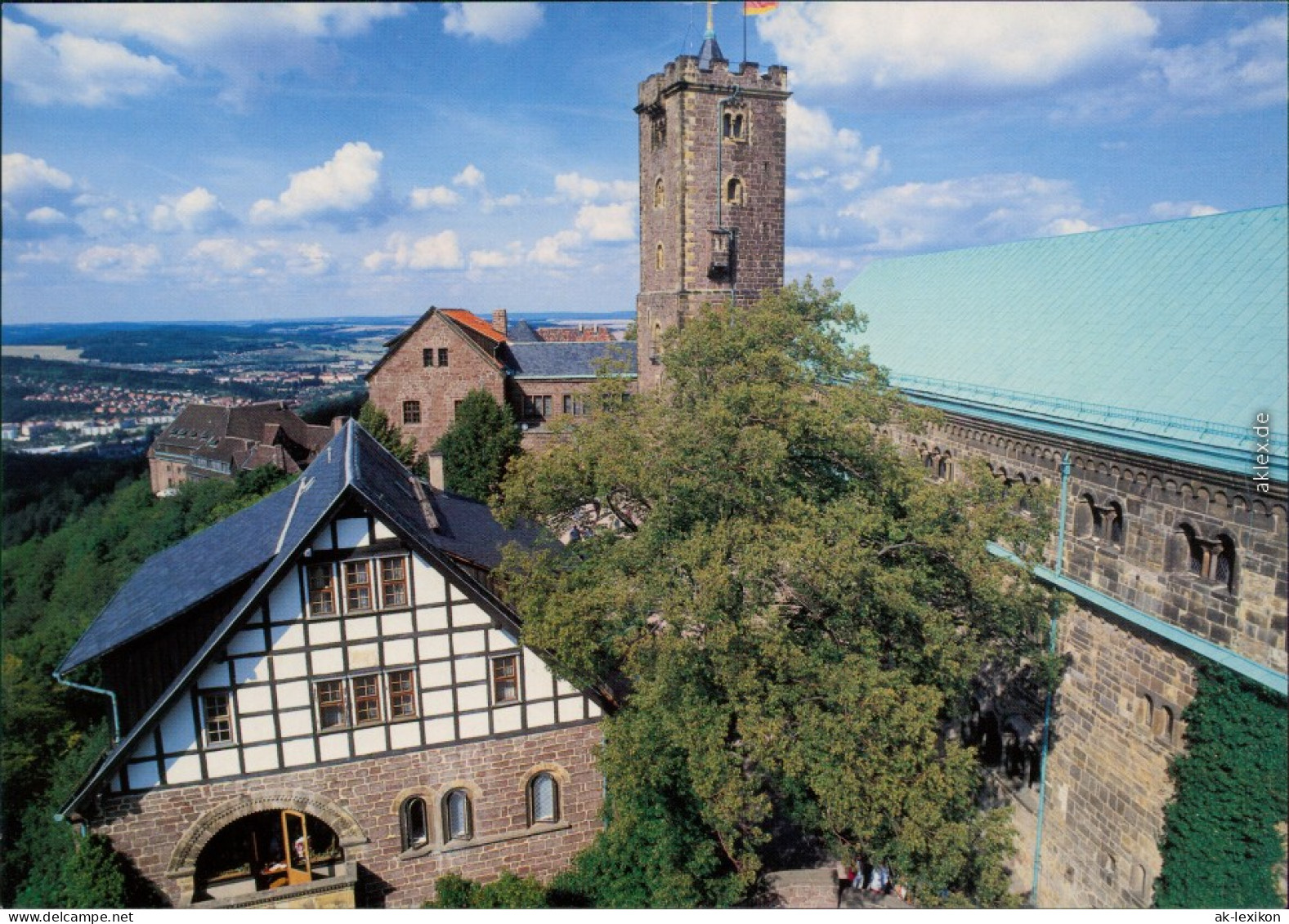 Ansichtskarte Eisenach Wartburg  Vvv 1995 - Eisenach