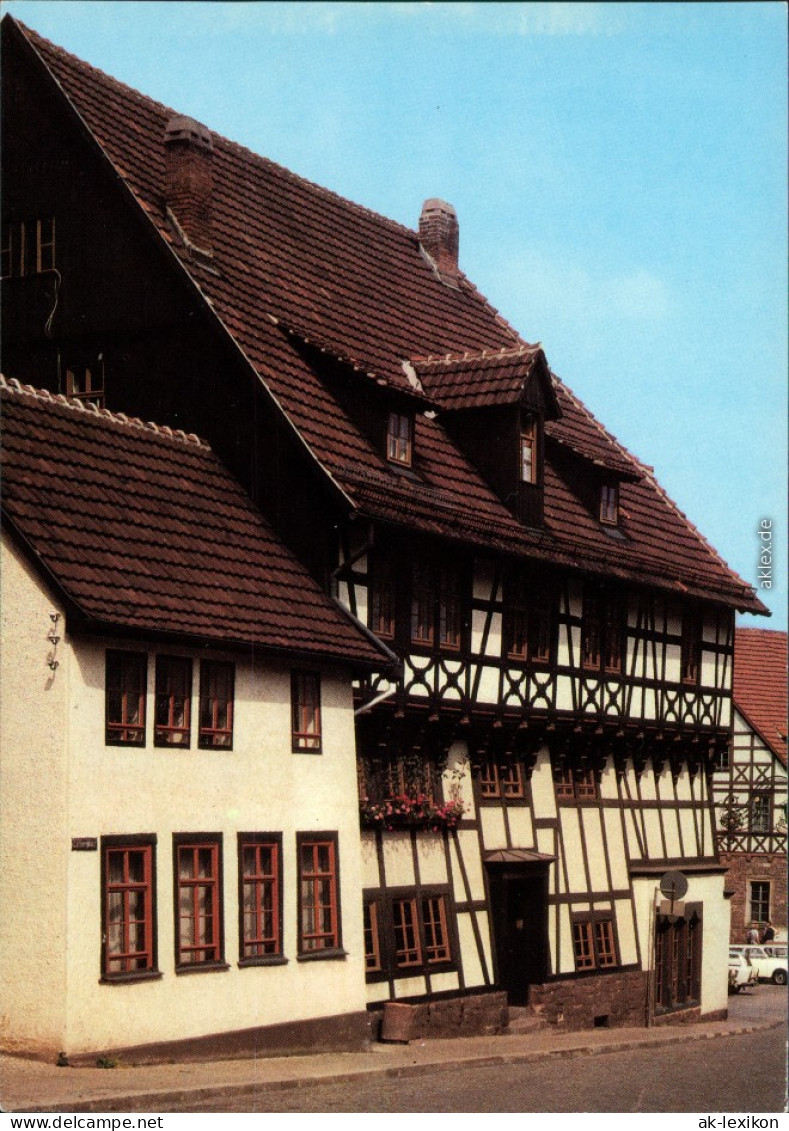 Ansichtskarte Eisenach Lutherhaus 1986 - Eisenach