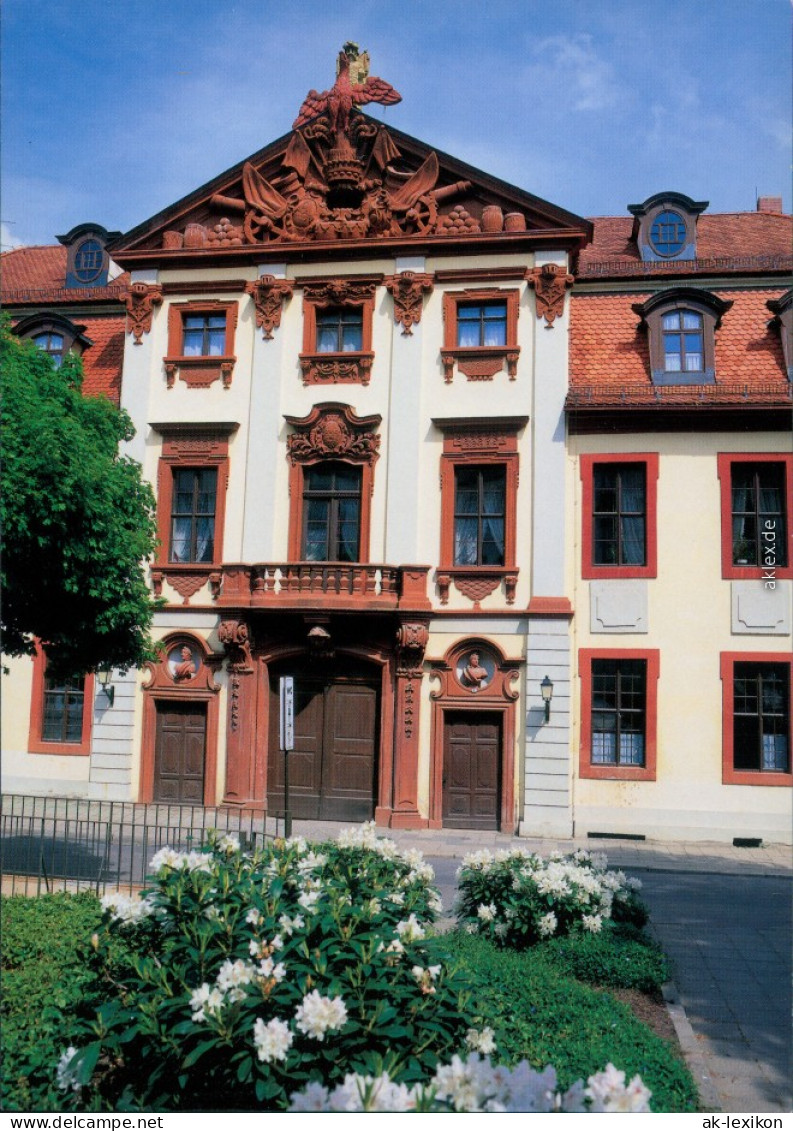 Ansichtskarte Altenburg Seckendorffsches Palais Am Brühl 1995 - Altenburg