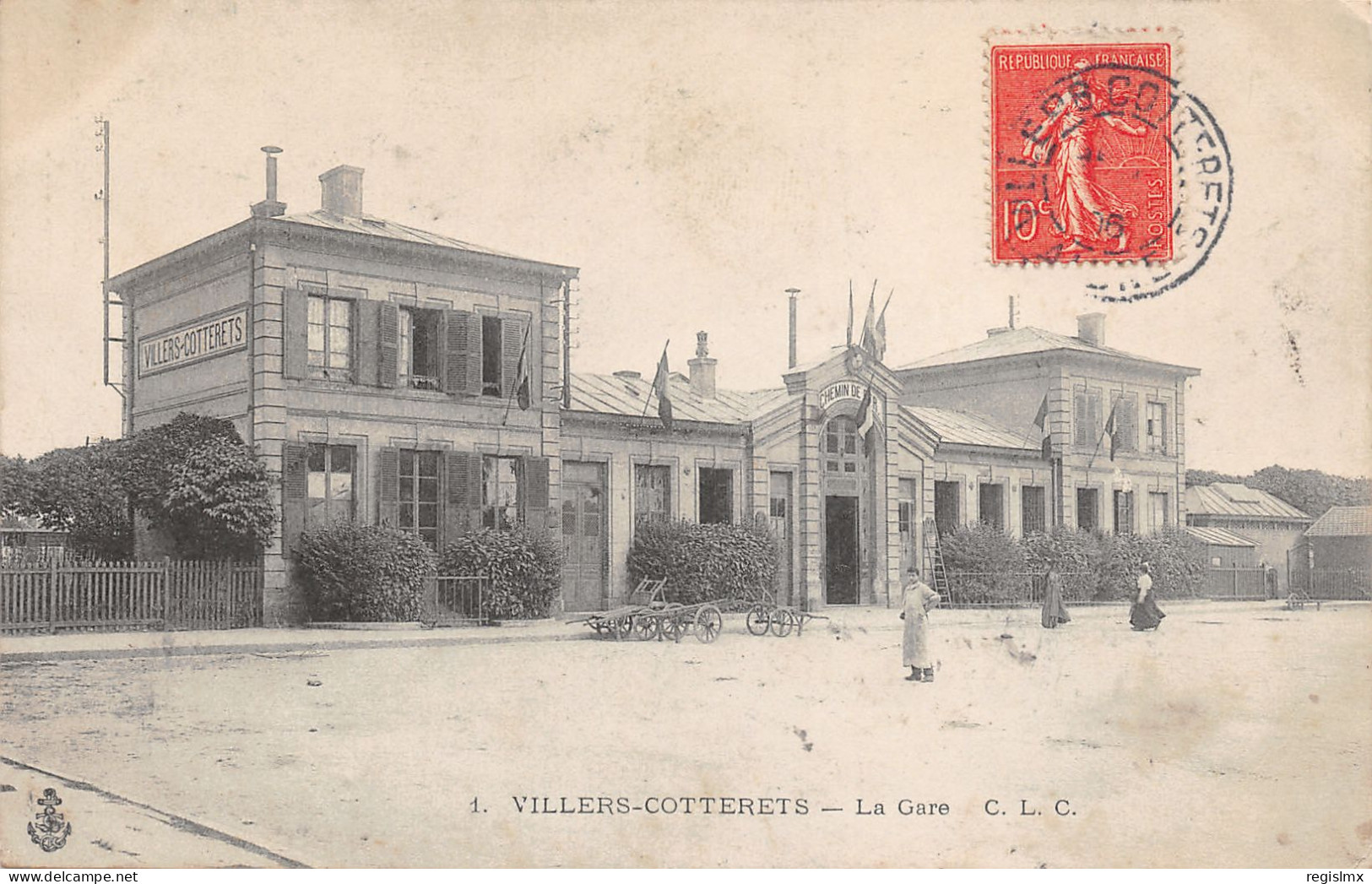 2-VILLERS COTTERETS-N°350-A/0229 - Villers Cotterets