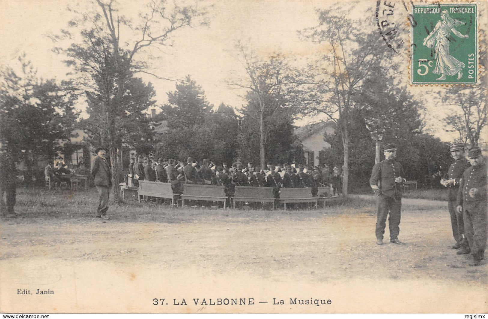 1-LA VALBONNE-LA MUSIQUE-N°350-A/0083 - Sin Clasificación