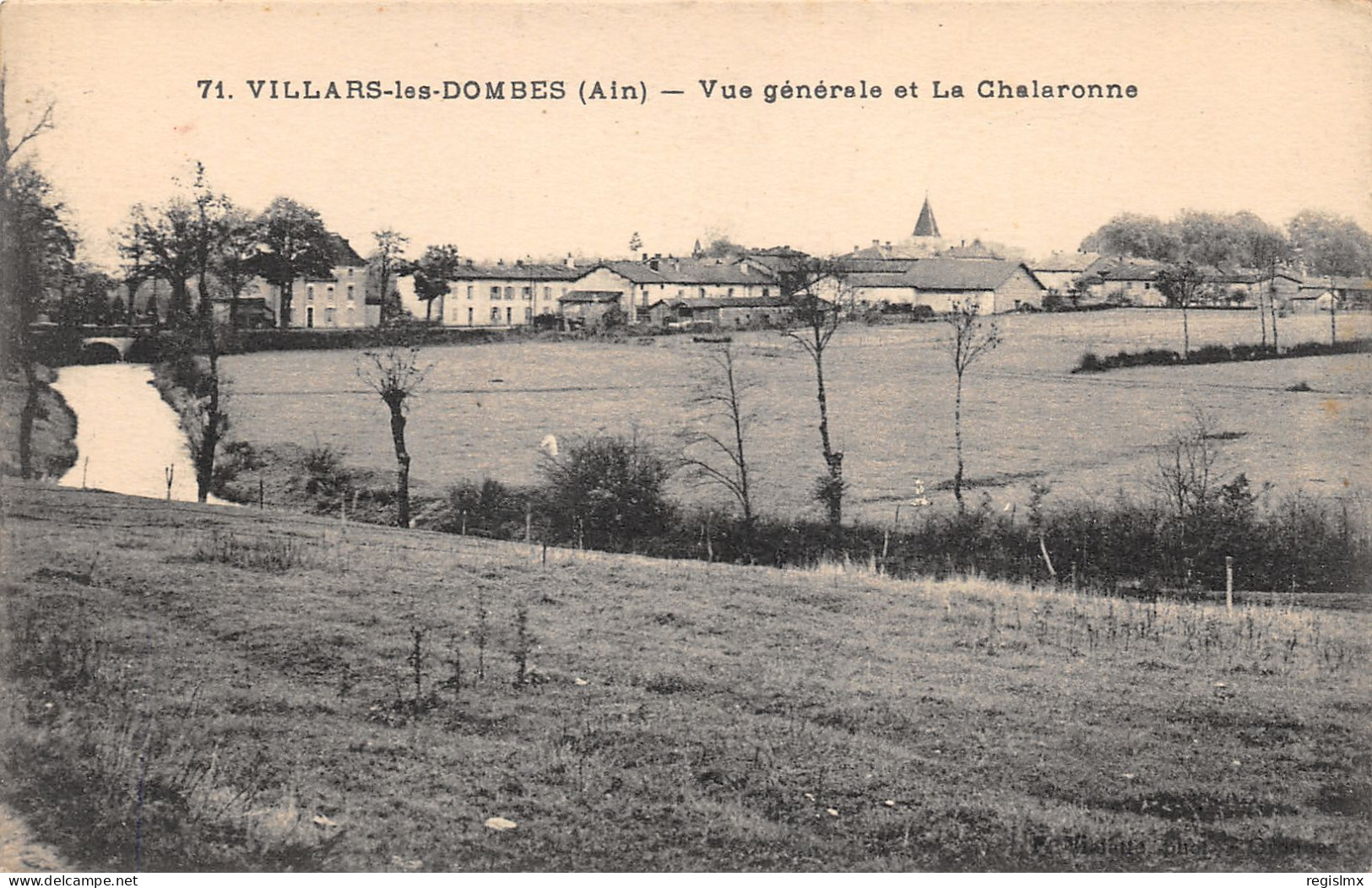 1-VILLARS LES DOMBES-N°350-A/0065 - Villars-les-Dombes