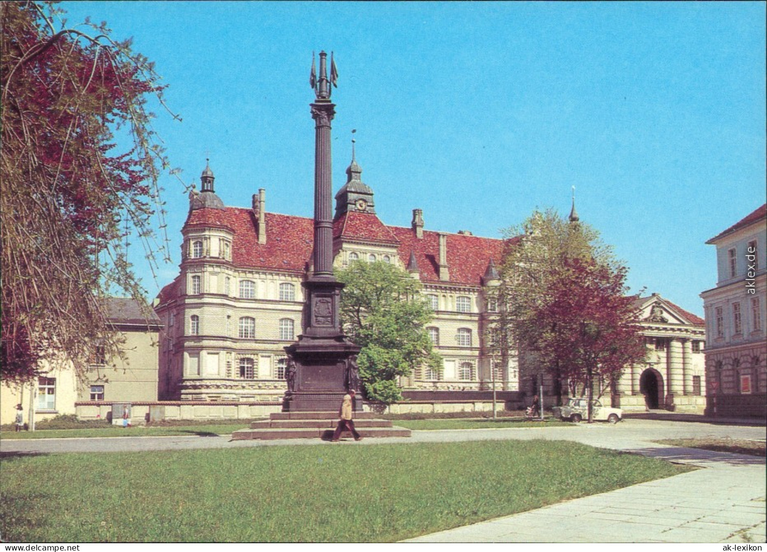 Ansichtskarte Güstrow Schloss 1983 - Güstrow