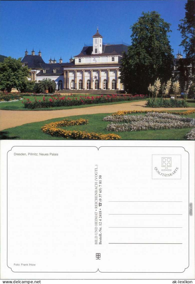 Ansichtskarte Pillnitz Schloss Pillnitz - Neues Palais 1995 - Pillnitz