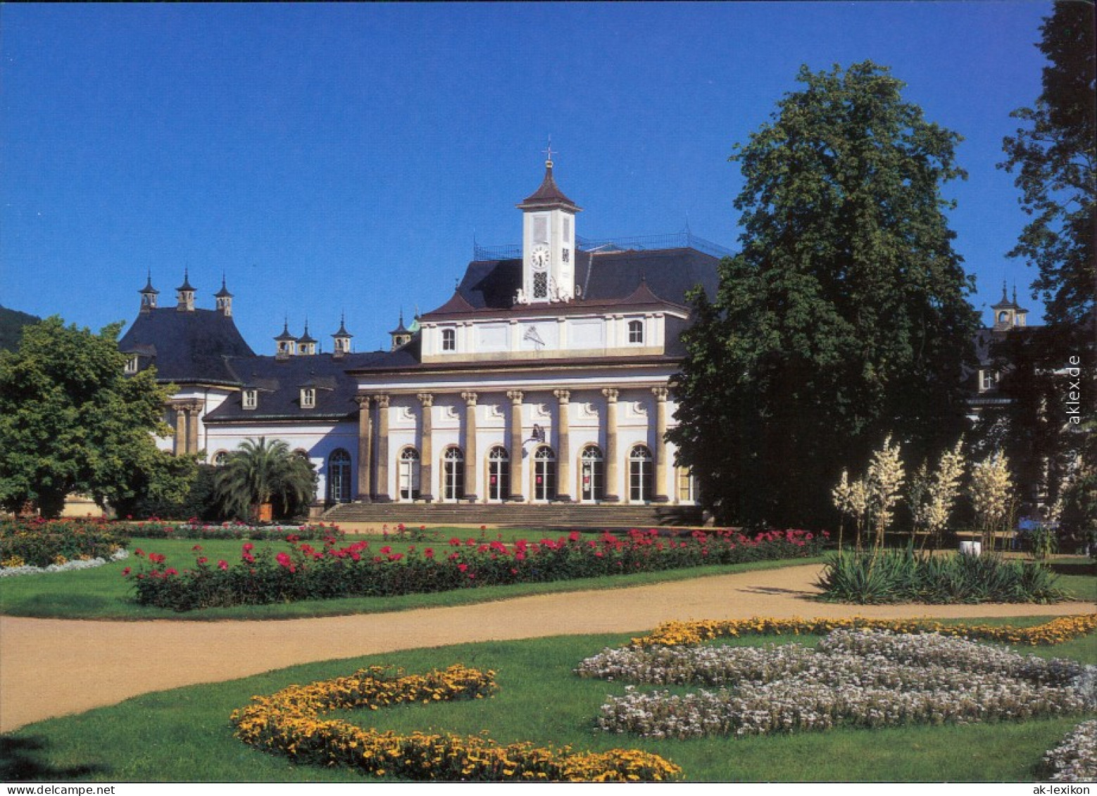 Ansichtskarte Pillnitz Schloss Pillnitz - Neues Palais 1995 - Pillnitz