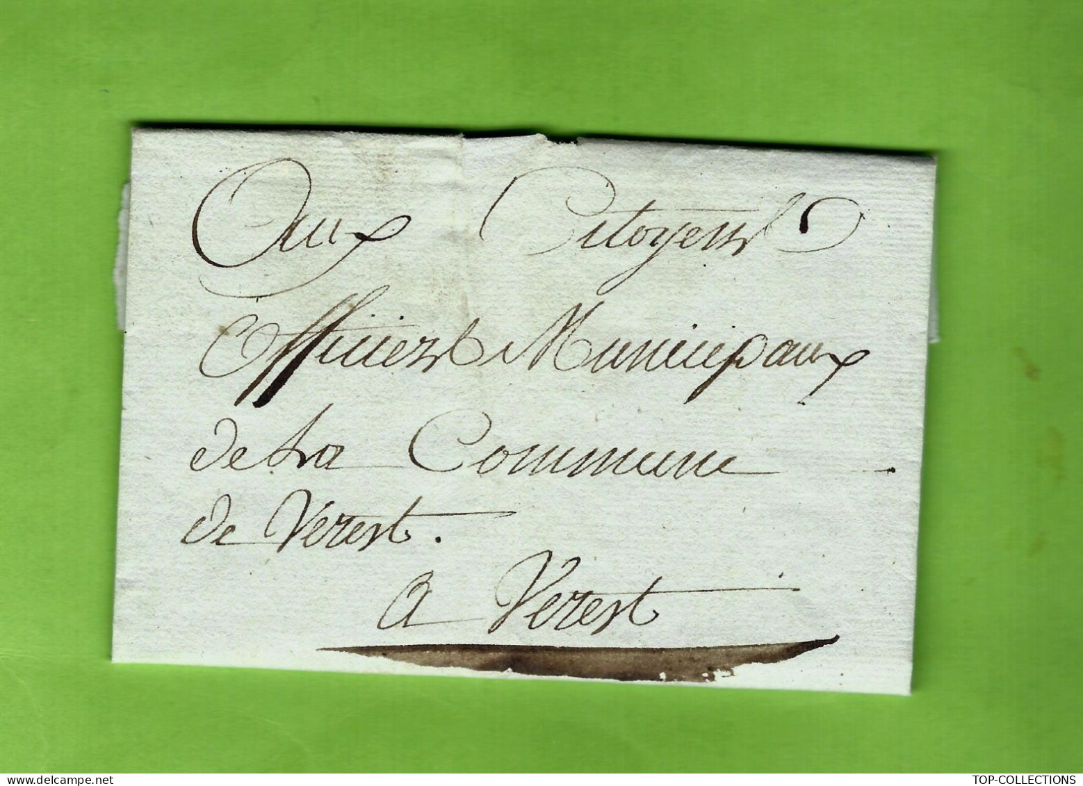 1793 REVOLUTION GRAINS SUBSISTANCES MILITAIRES  Chateau De Veretz Indre Et Loire Touraine Longraire Garde Magasin V.HIST - Historical Documents