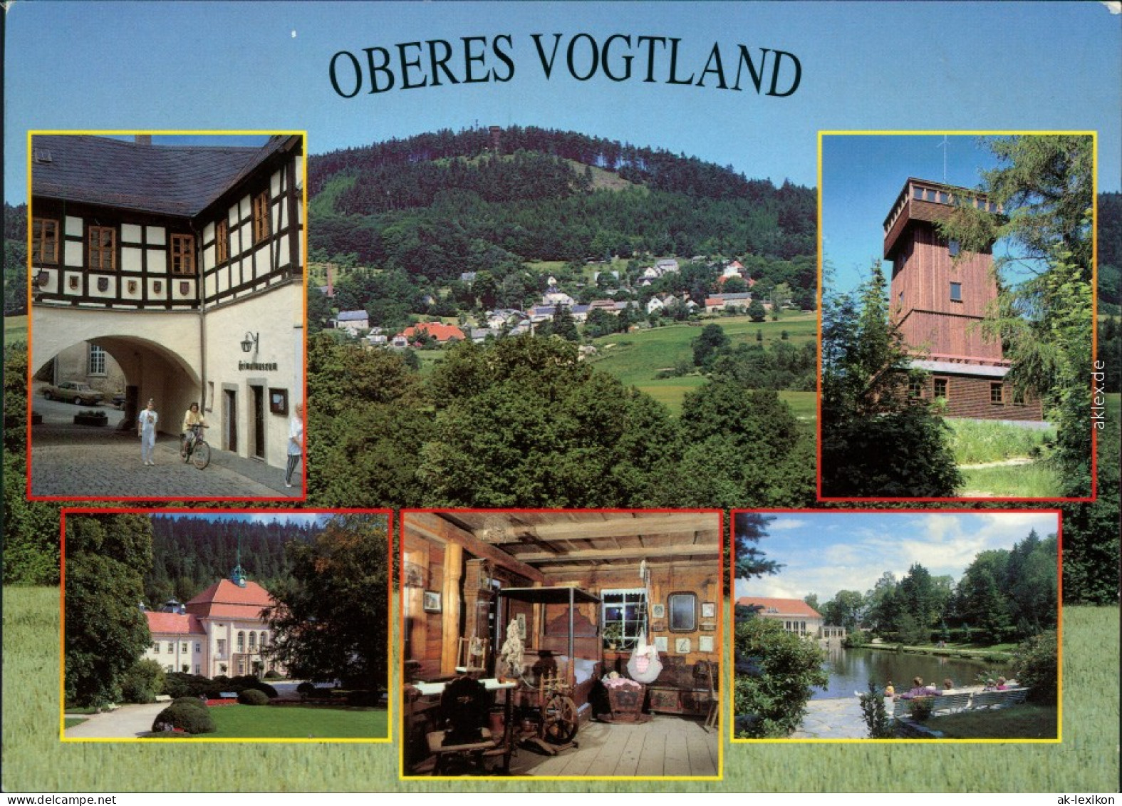 Adorf (Vogtland) Schönberg - Kapellenberg, Adorf -   2000 - Bad Elster