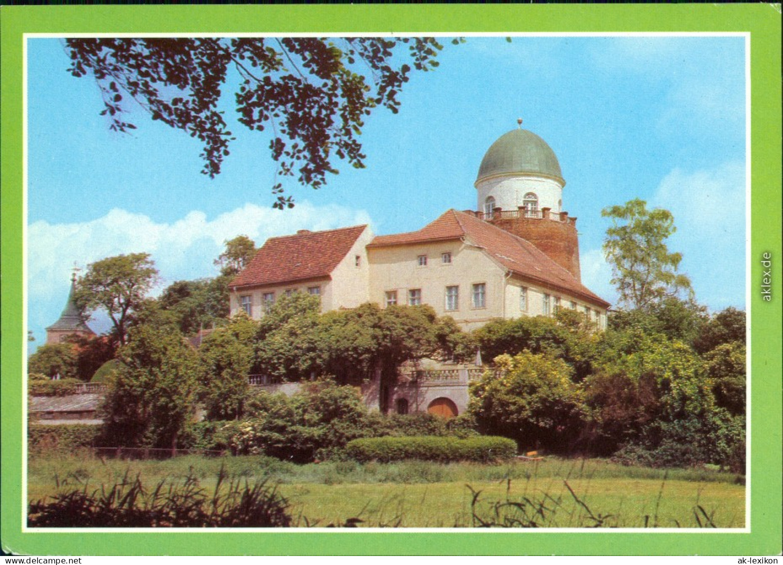 Ansichtskarte Lenzen (Elbe) Burg 1982 - Lenzen