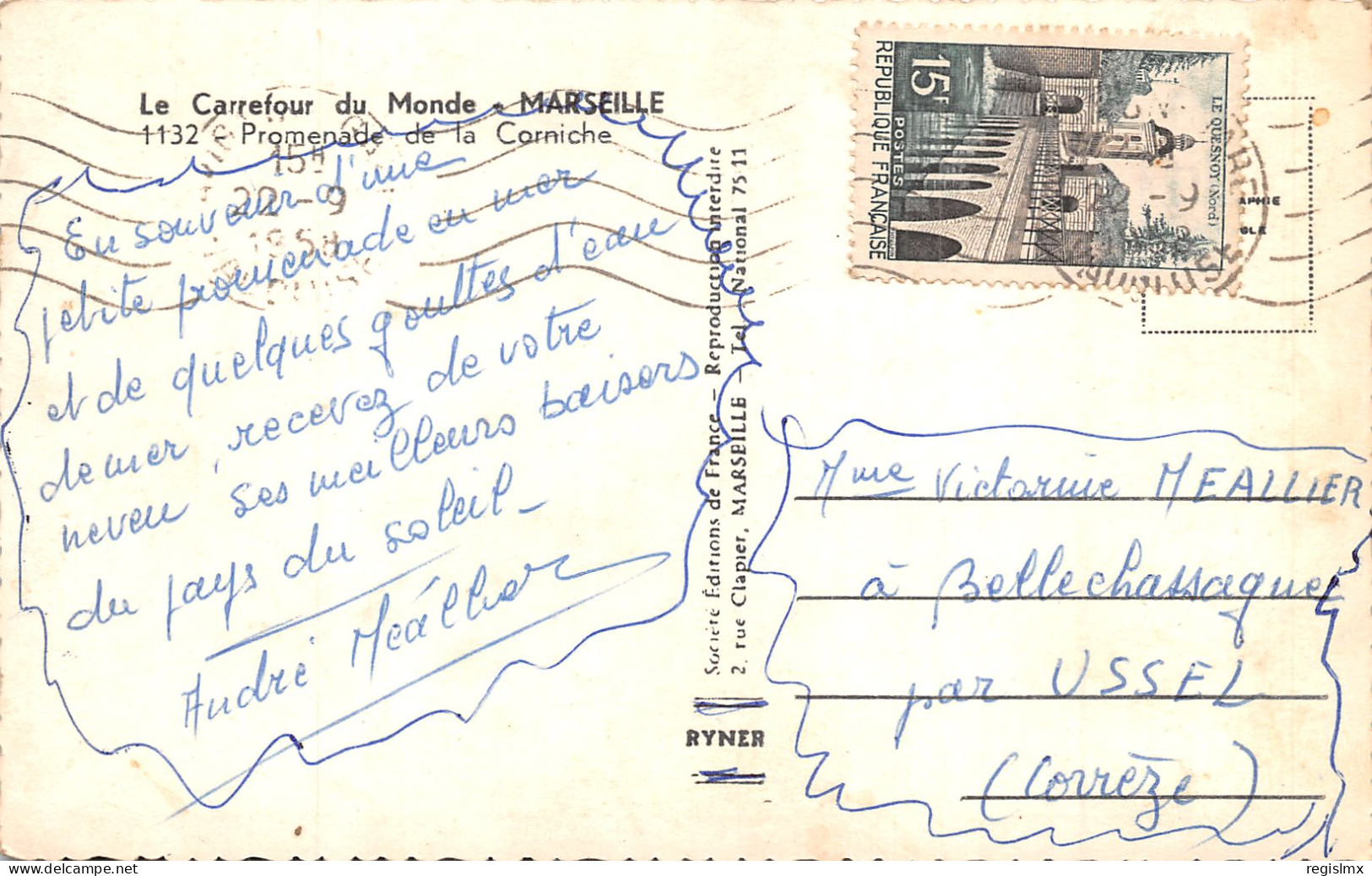 13-MARSEILLE-N°350-G/0103 - Unclassified