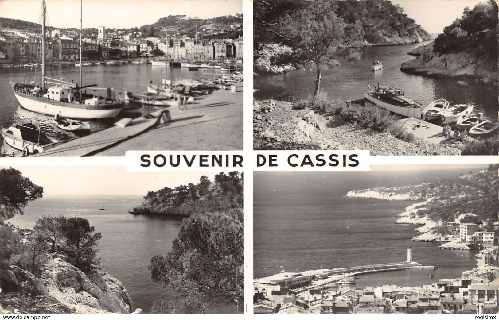 13-CASSIS-N°350-G/0089 - Cassis