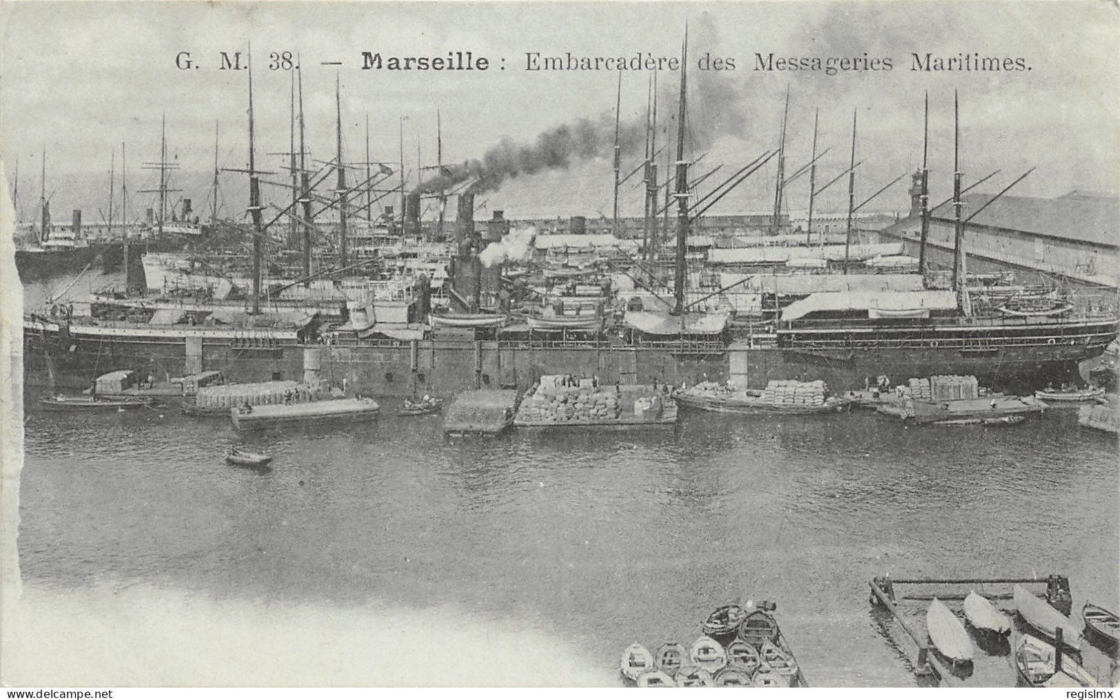 13-MARSEILLE-N°350-G/0067 - Zonder Classificatie