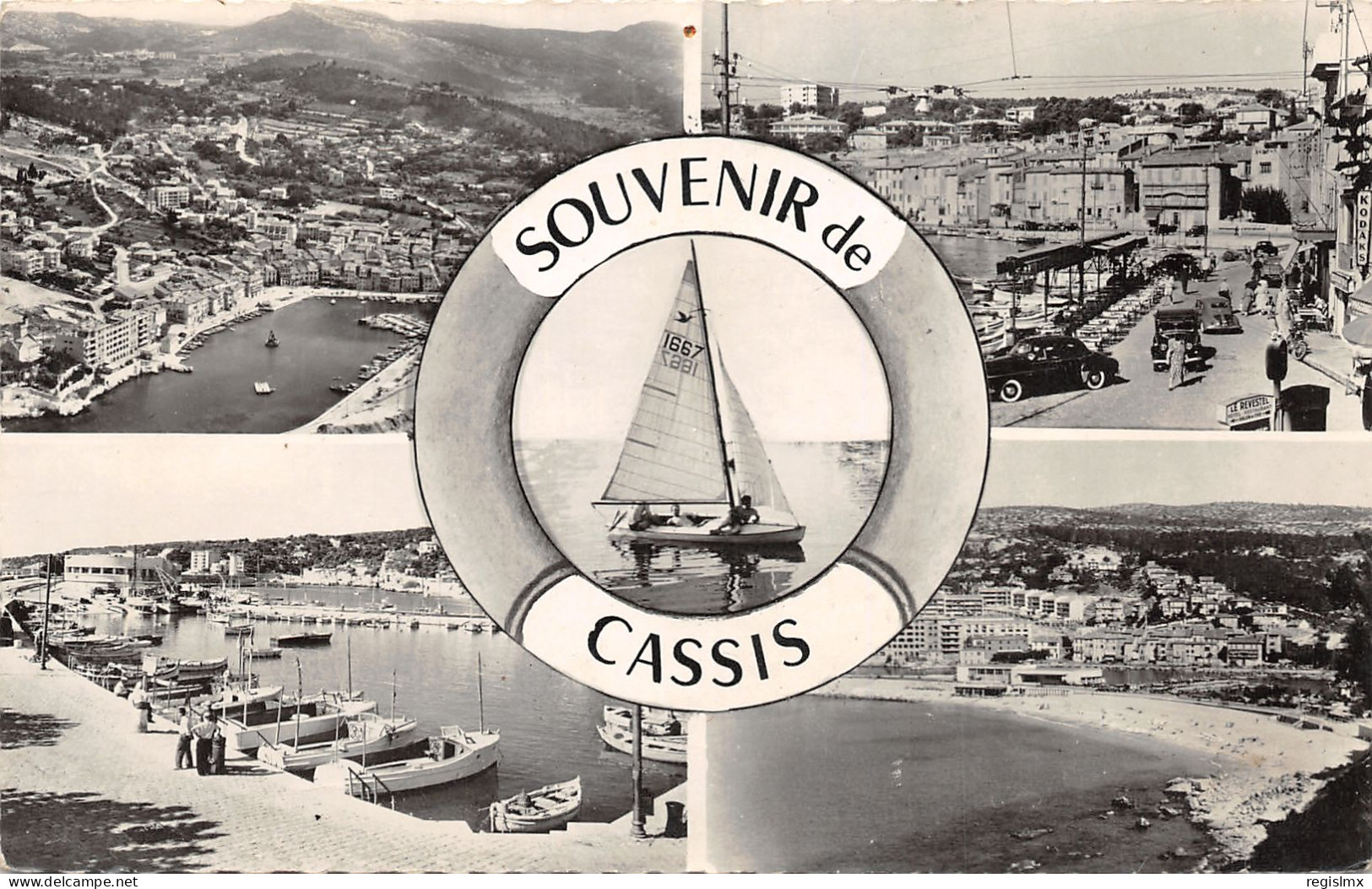 13-CASSIS-N°350-G/0055 - Cassis