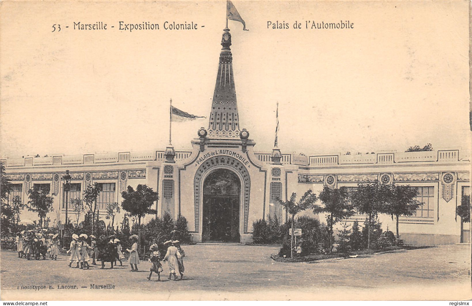 13-MARSEILLE-EXPOSITION COLONIALE-N°350-F/0359 - Unclassified
