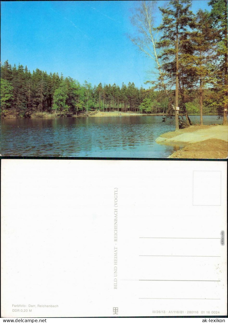 Ansichtskarte  Waldsee 1981 - Unclassified