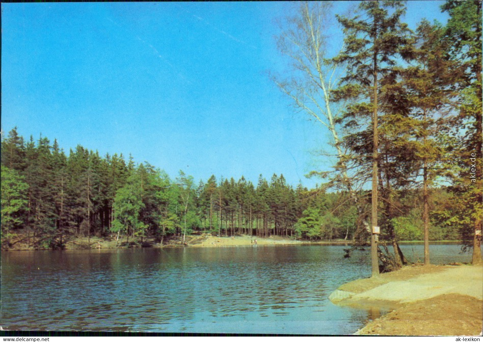 Ansichtskarte  Waldsee 1981 - Unclassified