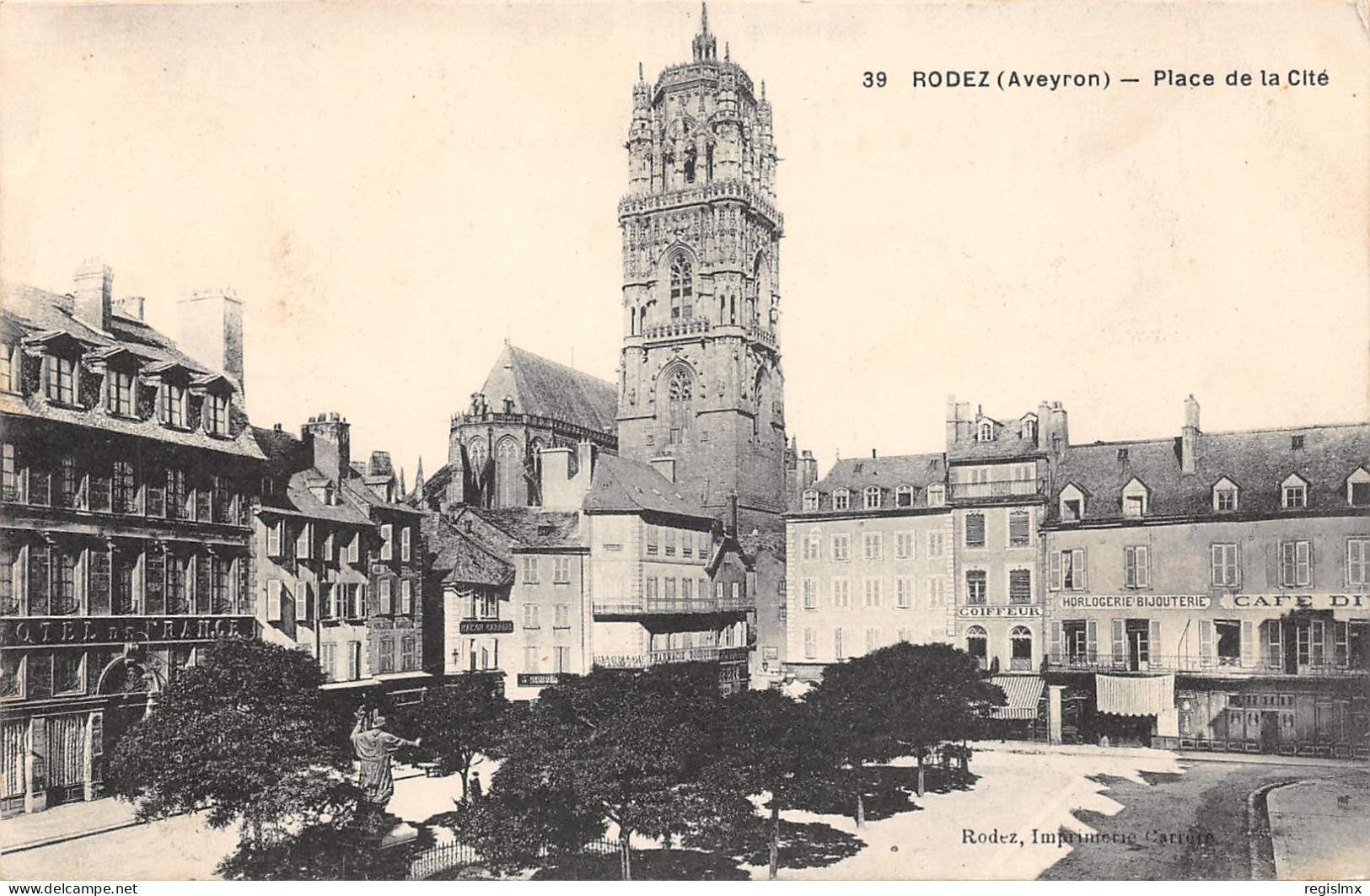 12-RODEZ-N°350-F/0277 - Rodez