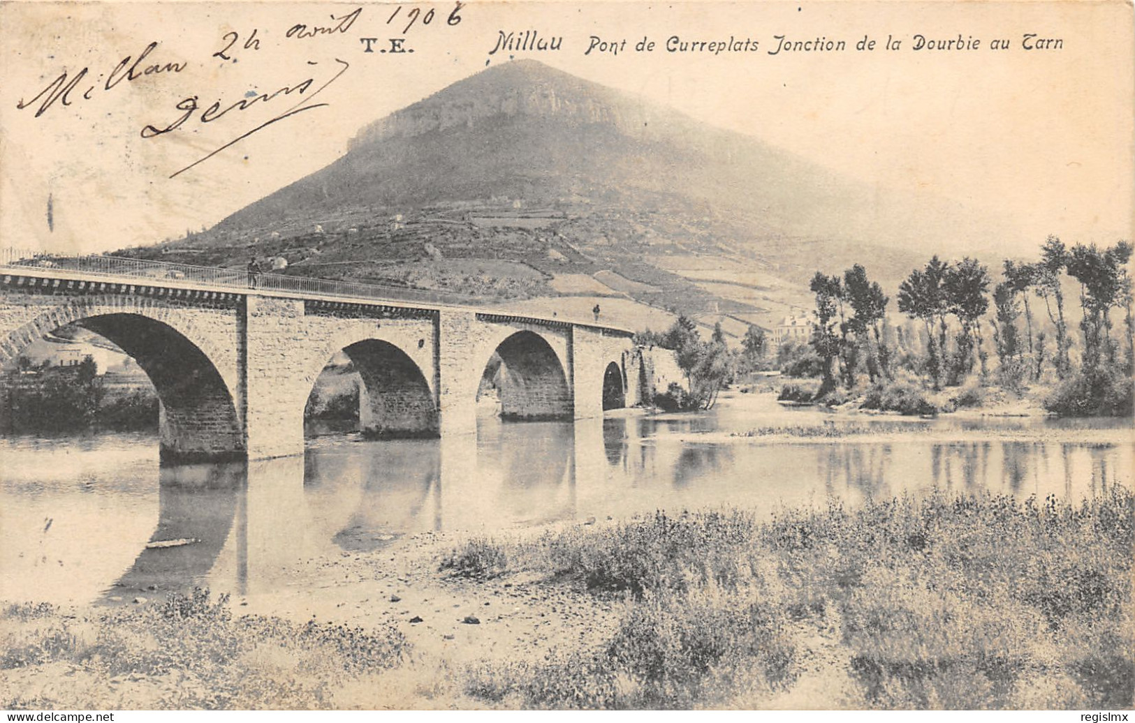 12-MILLAU-PONT DE CURREPLATS-N°350-F/0259 - Millau