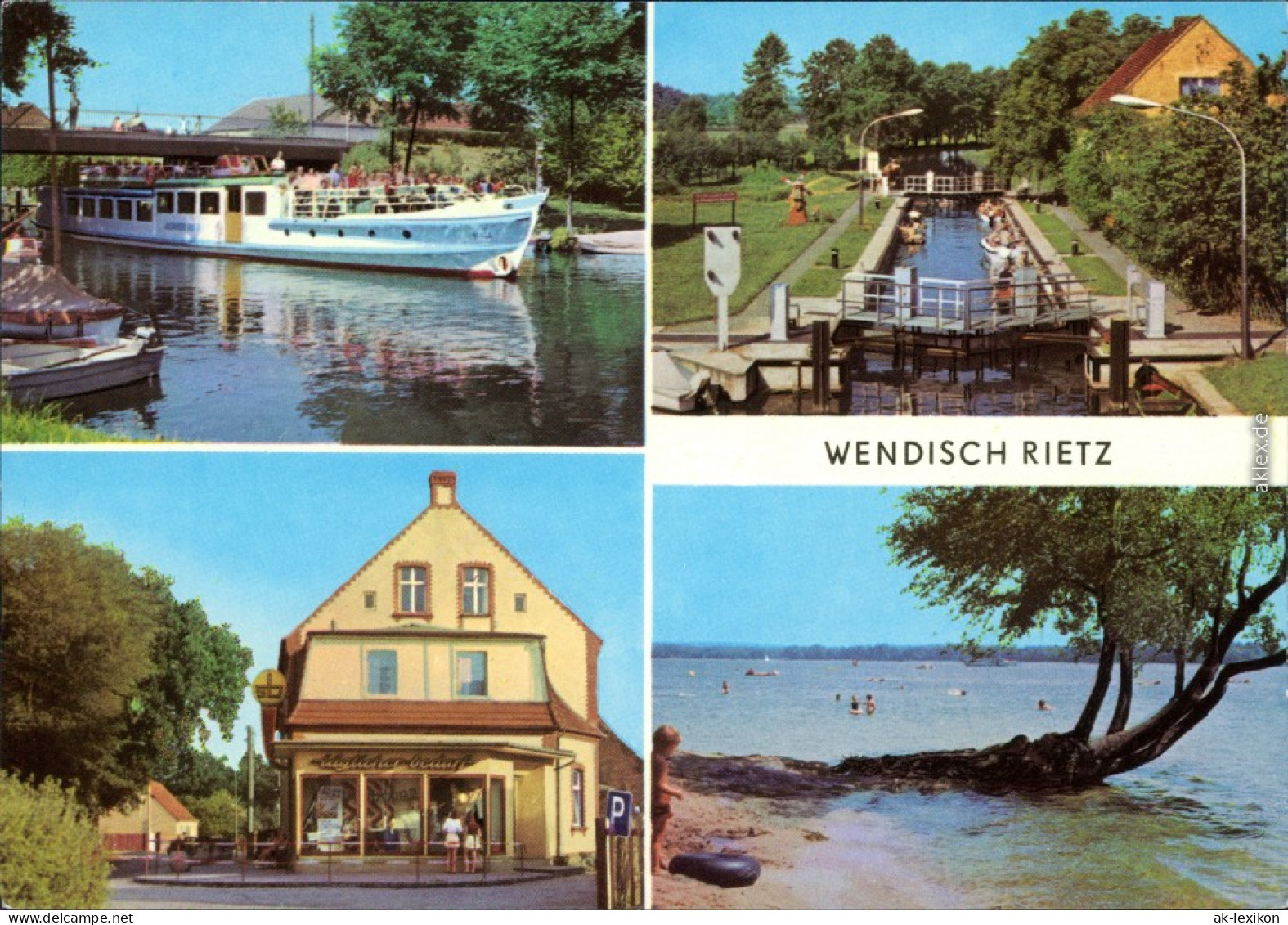 Wendisch Rietz Am Scharmützelsee 1981 - Andere & Zonder Classificatie