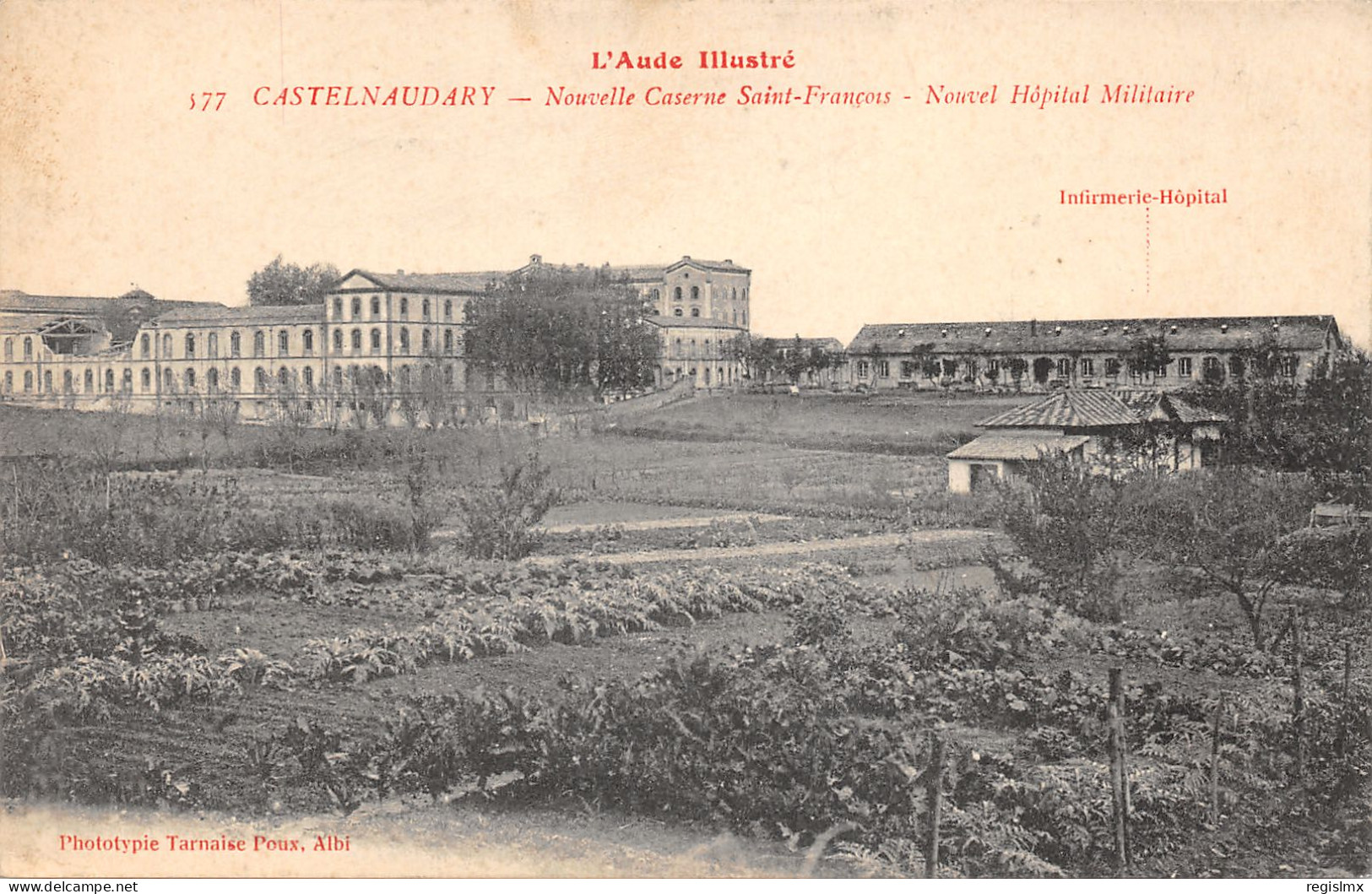 11-CASTELNAUDARY-N°350-F/0213 - Castelnaudary