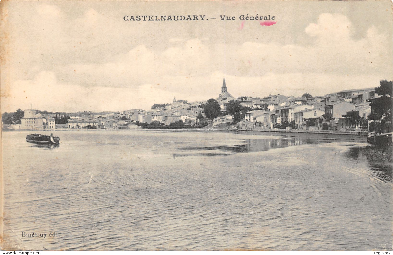 11-CASTELNAUDARY-N°350-F/0215 - Castelnaudary