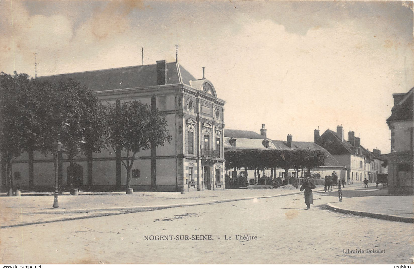 10-NOGENT SUR SEINE-N°350-F/0095 - Nogent-sur-Seine