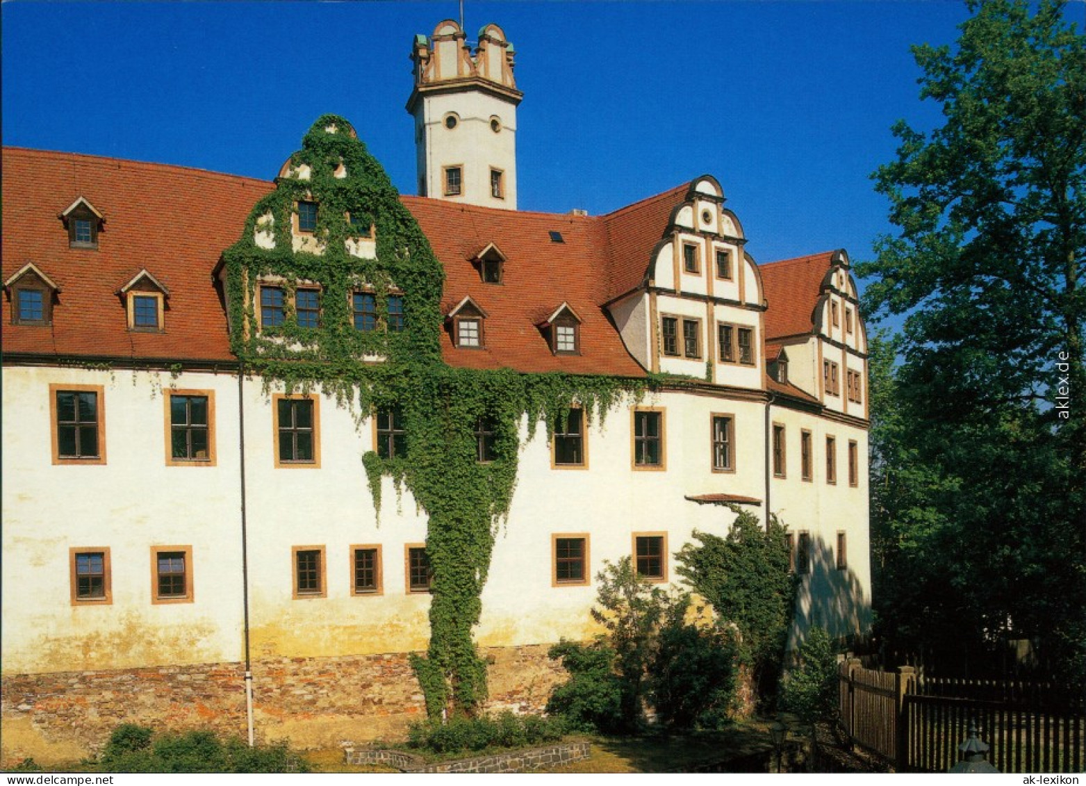 Ansichtskarte Glauchau Schloss 1995 - Glauchau