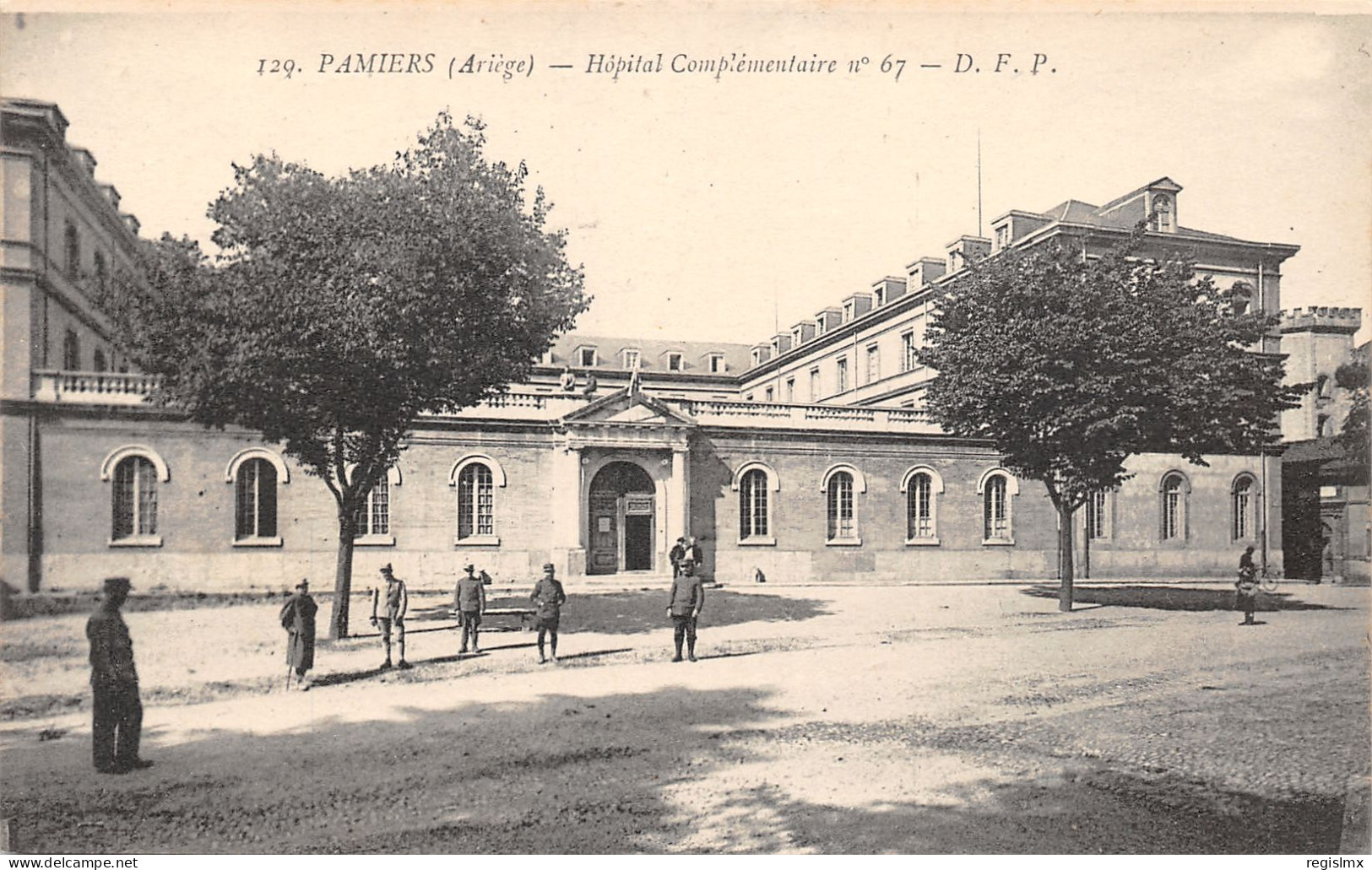 9-PAMIERS-N°350-F/0023 - Pamiers