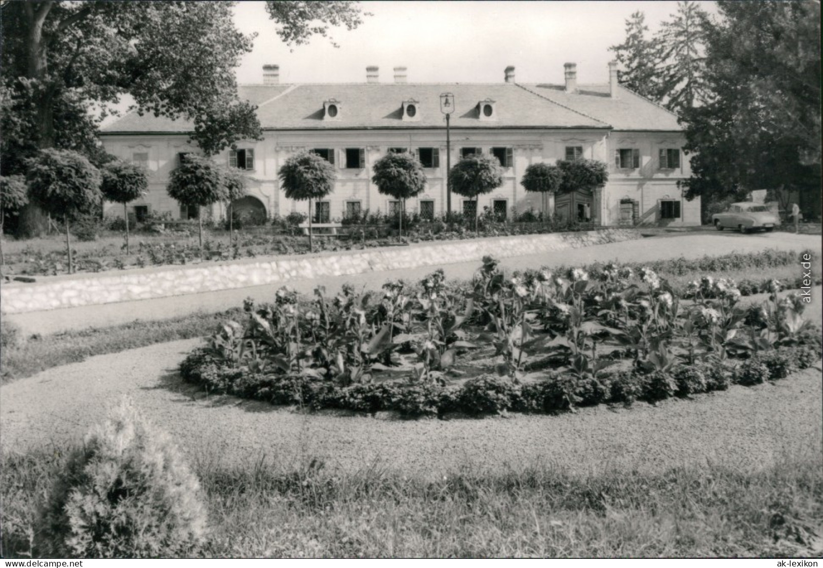 Ansichtskarte Sellye Landwirtschaftliches Studentenwohnheim 1976 - Hongrie