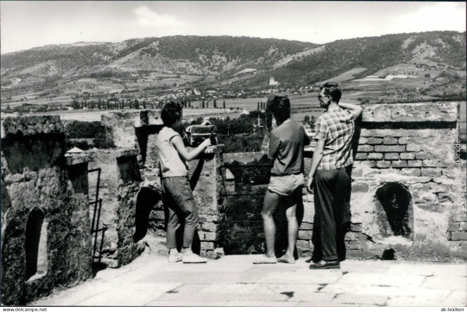 Ansichtskarte Siklós Burg 1968 - Hongrie