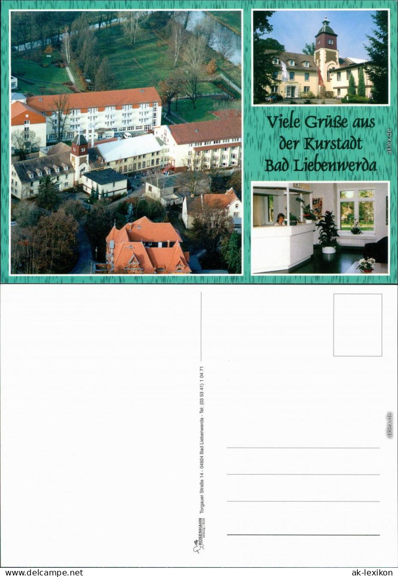 Ansichtskarte Bad Liebenwerda Median-Klinik 2000 - Bad Liebenwerda