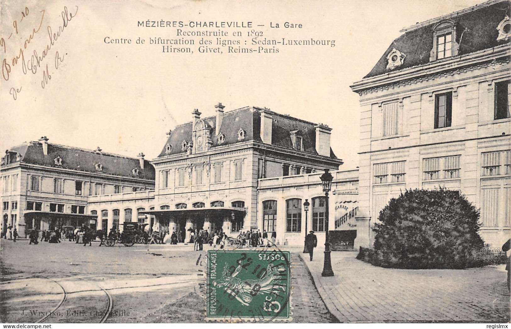 8-MEZIERES-CHARLEVILLE-N°350-E/0317 - Other & Unclassified